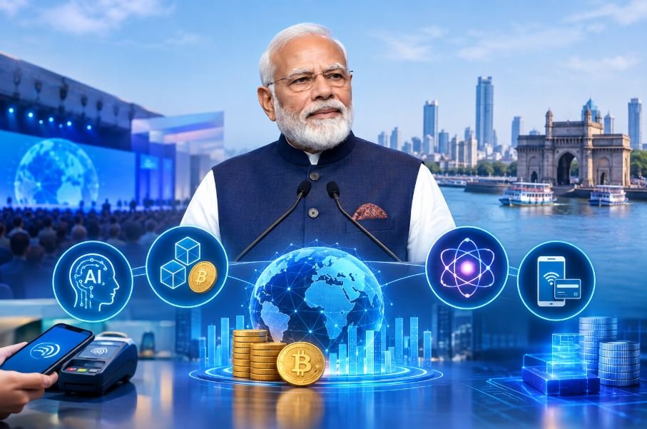 PM Modi to Inaugurate Global Fintech Fest 2026 in Mumbai, Spotlighting AI, Tokenization and Quantum Technology